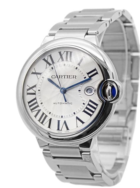 balon cartier|cartier ballon bleu 42mm price.